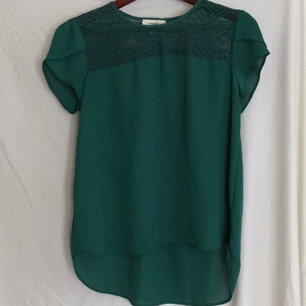 👑Gorgeous Forest green top👑